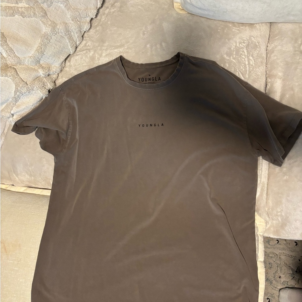 YoungLA green Short Sleeve Tee